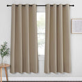 NICETOWN Blackout Curtain Drape 72 inch Long by NICETOWN