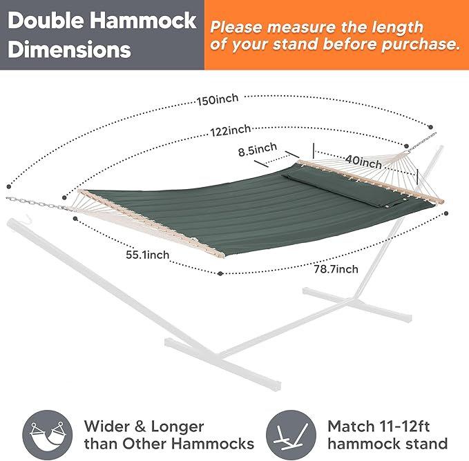 SUNCREAT Hammocks Replacement Hammock - Image 3