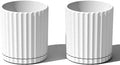 Veradek Demi Series Demi 6" Planter w/Tray by VeradekOutdoor