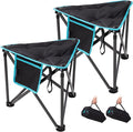 FUNDANGO Folding Tripod Stool, 2 Pack Lightweight Portable Fishing Chair by FUNDANGO