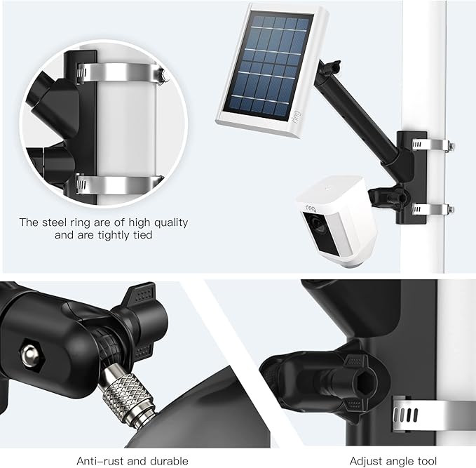 HOLACA 2-in-1 Pole Mounting Bracket - Image 4