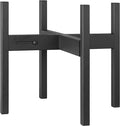 FaithLand Plant Stand, Adjustable Size Fits 12 13 14 15 16 Inches Large Plant by FaithLand