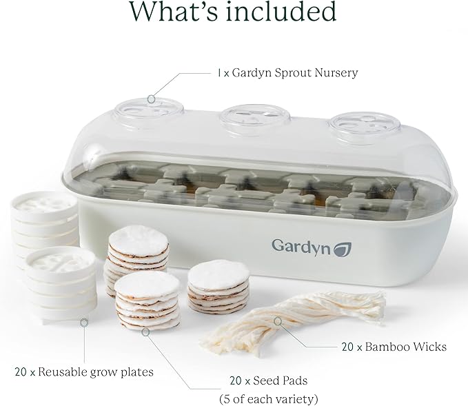 GARDYN Complete Microgreens Growing Kit - Image 3