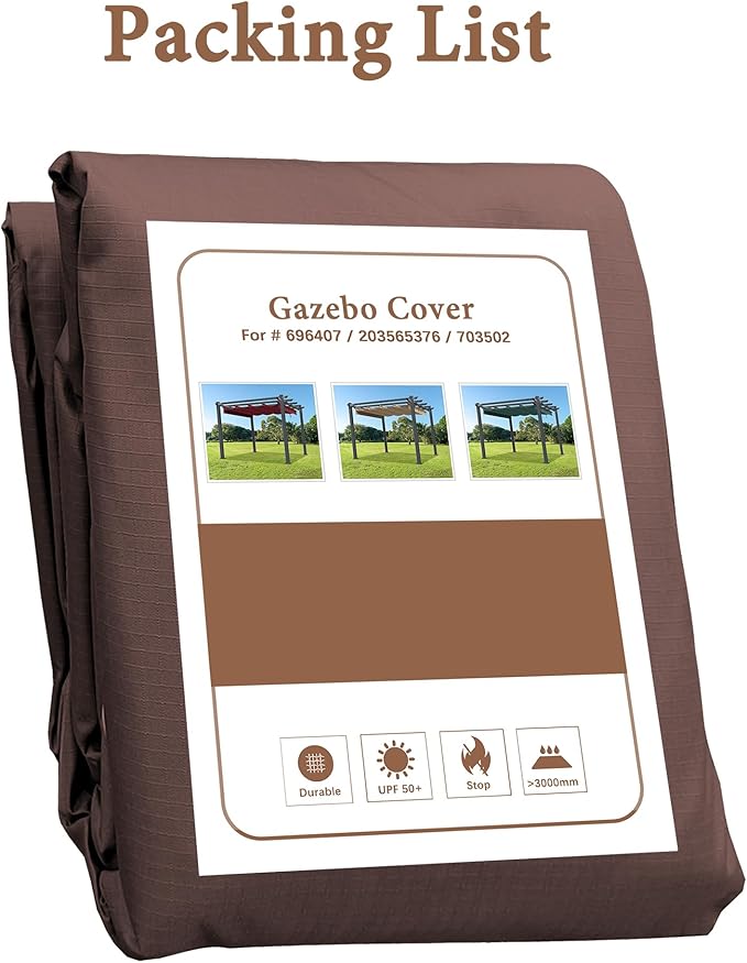 SCOCANOPY Replacement Cover Compatible - Image 4