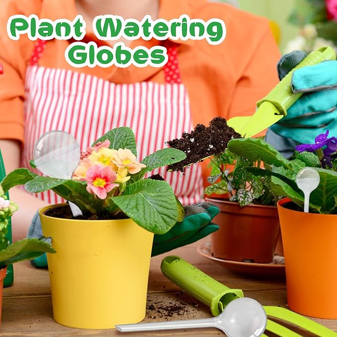 20 PCS Clear Plant Watering Globes, Plastic Self-Watering Bulbs, Self Watering - Image 5