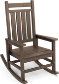 SERWALL Oversized Rocking Chair, Outdoor Rocking Chair by SERWALL