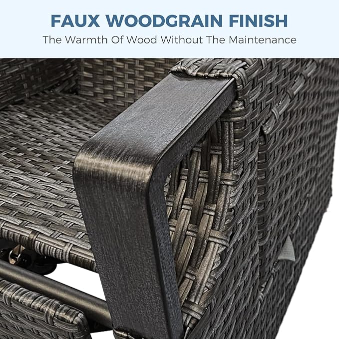 Grand patio Outdoor Recliner - Image 7