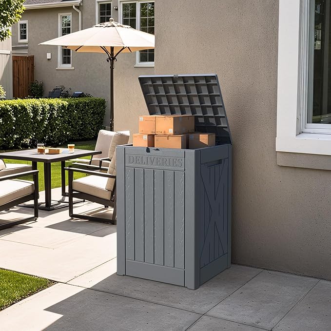 Patiowell 48-Gallon Resin Package Delivery Box - Image 5