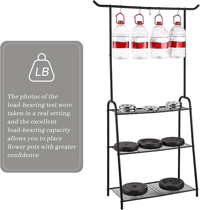 Plant Stand Indoor Outdoor, Metal Plant Stands - Image 9