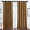 NICETOWN Sliding Door Window Treatment Blackout Patio Door Curtain Panels by NICETOWN