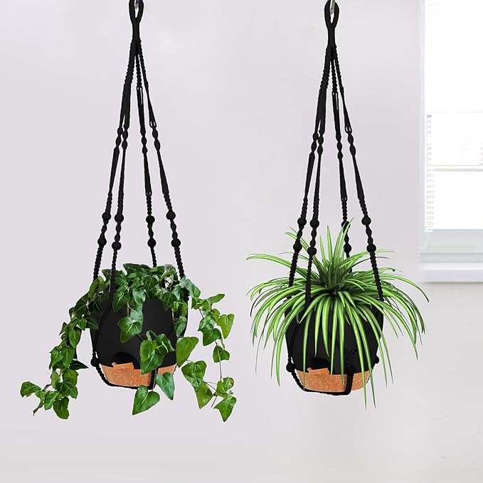 GARDIFE 8 Inch Hanging Planters - Image 5