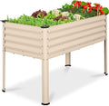 Best Choice Products 48x24x30in Galvanized Raised Garden Bed, Metal Elevated by BestChoiceProducts