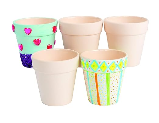 Ceramic Flowerpots, Kids Crafts, Crafts - Image 6