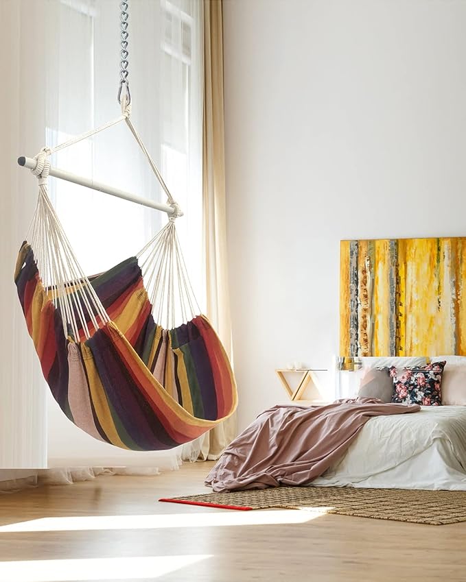 MIZTLI Hammock Chair Swing Indoor Hammock - Image 3