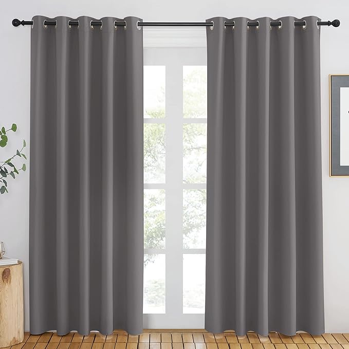 NICETOWN Doorway Curtain Panel for Bedroom - Image 2