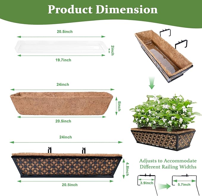 hehimhis Window Planter Box - Image 3