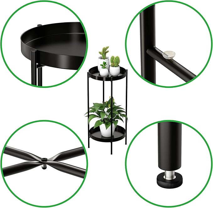 OVICAR Plant Stand Indoor Outdoor - Image 2