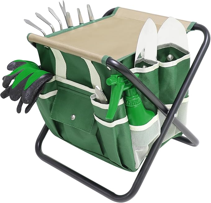 Garden Tool Set, 10 Piece Kit - Image 9