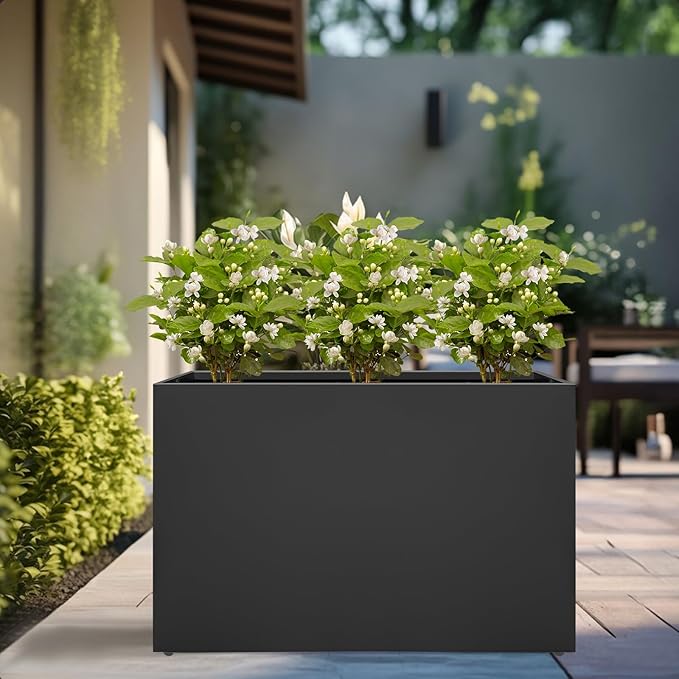 Galvanized Steel Planter Box - Image 7