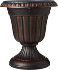 Arcadia Garden Products PL10CP Classic Traditional Plastic Urn Planter by Unknown