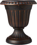 Arcadia Garden Products PL00CP Classic Traditional Plastic Urn Planter by Unknown