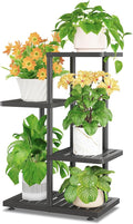 iDavosic.ly Plant Stand Indoor Outdoor, 3-Tier Tall Metal Flower Shelf by iDavosicly