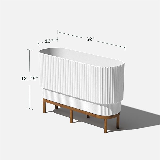 Veradek Demi Series Raised Long Planter - Image 2