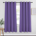 NICETOWN Blackout Curtain Drape 72 inch Long by NICETOWN