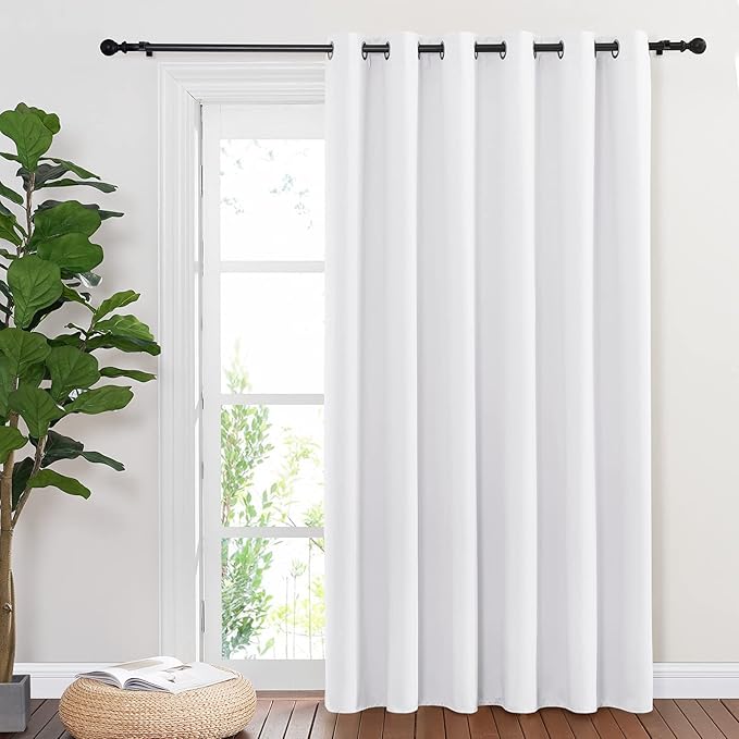 NICETOWN Sliding Door Curtain Window Treatment - Image 7