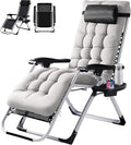 VINGLI Padded Zero Gravity Chair, Lounge Chair by VINGLI