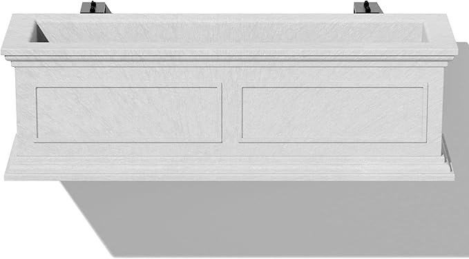 Veradek Brixton Series Plastic Railing Planter by VeradekOutdoor