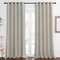 NICETOWN Blackout Natural Curtain by NICETOWN