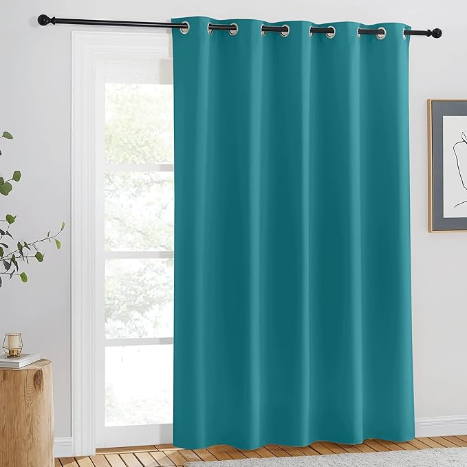 NICETOWN Blackout Doorway Curtain & Drape 84 inches Length by NICETOWN