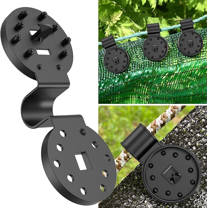 Heavy Duty Round Shade Cloth Clips 40 Pcs - Image 3