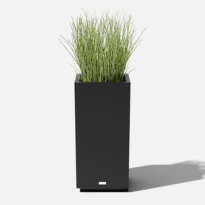 Veradek Block Series Pedestal Planter - Image 9