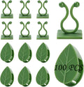 Plant Climbing Wall Fixture Clips, Invisible Holder Leaf Shaped Wall Vines by Beyoslf
