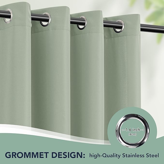 Patio Curtains Outdoor Waterproof - Image 6
