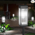 Solar Pathway Lights Outdoor, 6 Pack Upgraded Solar Lights Outdoor Waterproof by ELECLINK