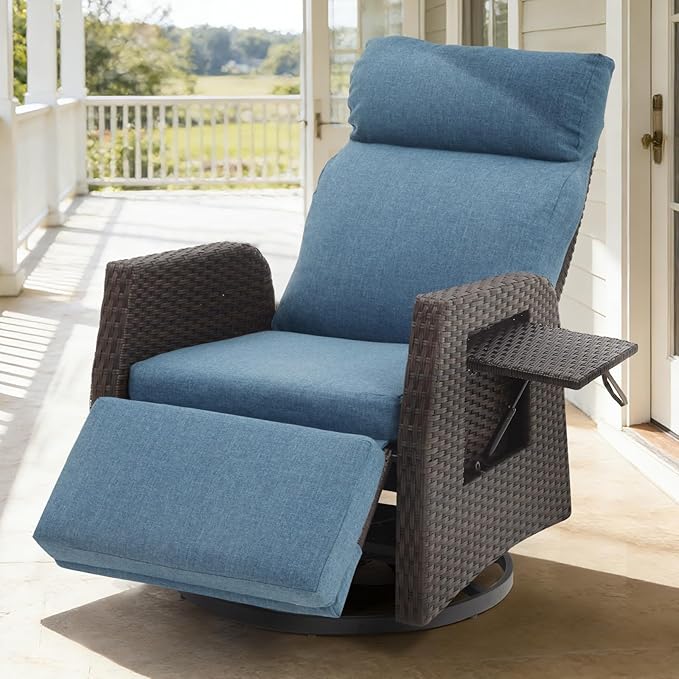 Adjustable Outdoor Recliner Chair - Image 7