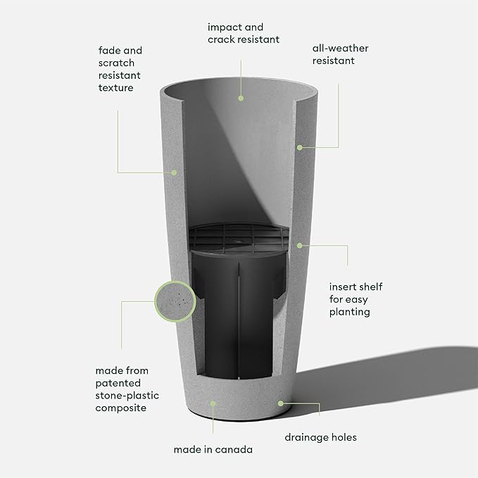 Veradek Mason Series Vega Planter - Image 2