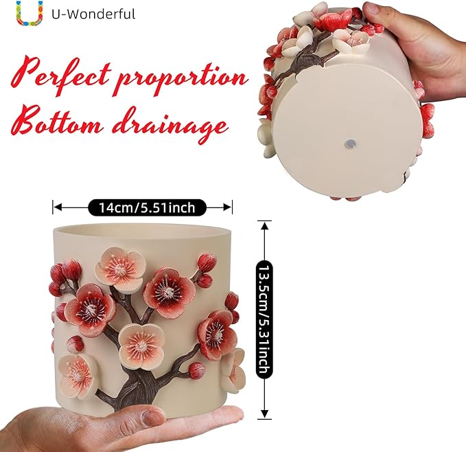 Flower Petals Plant Pots - Image 4