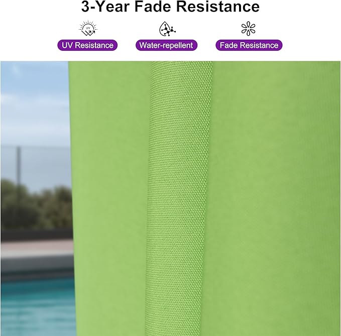 PURPLE LEAF 8' X 8' Patio Umbrella - Image 4