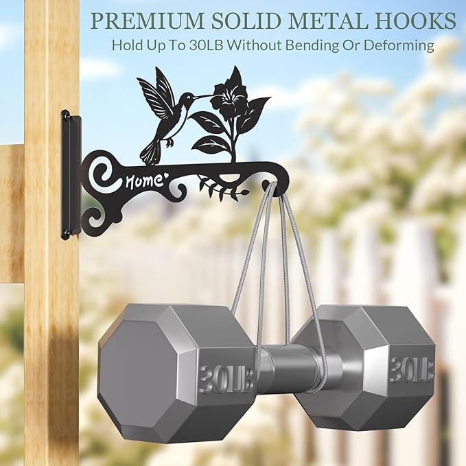 Metal Plant Hooks - Image 7