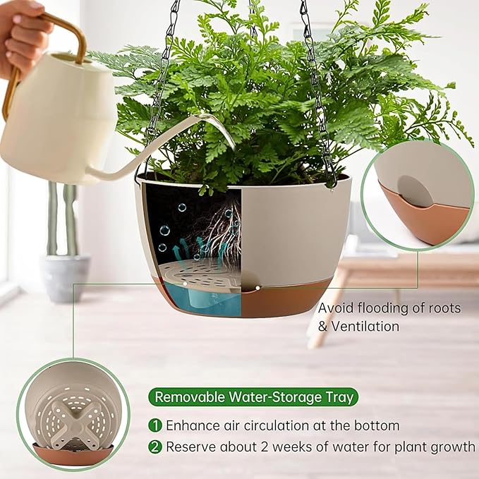 Hanging Planters for Indoor Plants - Image 3
