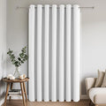 Joydeco Blackout Patio Sliding Door Curtains 90 Inches Long, Grommet Privacy by JOYDECO