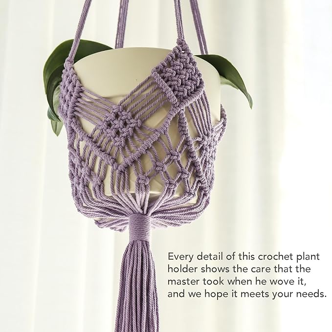Hanging Planter with Patterns - Image 6