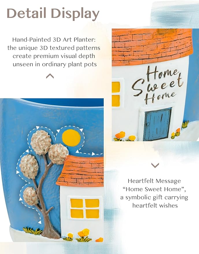 New Home Gift Ideas: New Home Apartment Plant Gift - Image 5