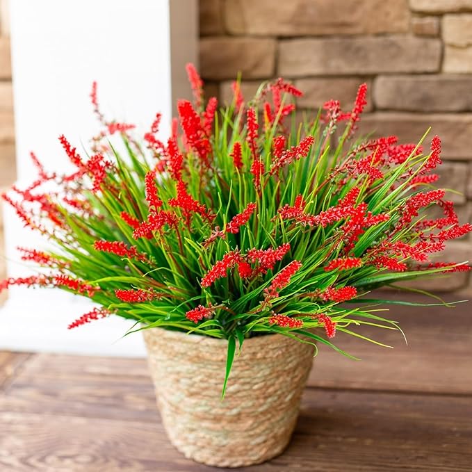 HyeFlora Artificial Fake Flowers Outdoor Plants - Image 9