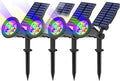 T-SUN Solar Spotlights for Outsides, Christmas Solar Lights Outdoor Waterproof by T-SUN