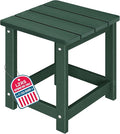 LZRS Adirondack Square Outdoor Side Table by LZRSPET